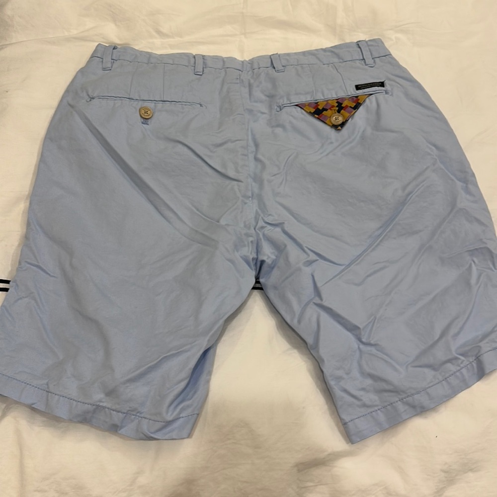 Scotch & Soda Powder Blue Shorts, Size 29 Waist